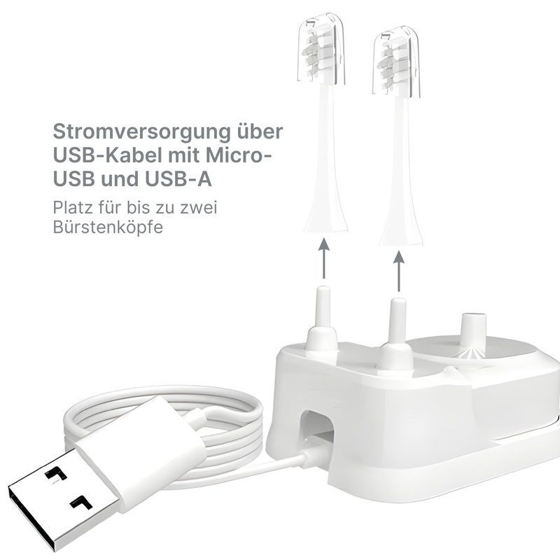 Alternative Ladestation für Philips Sonicare elektrische Zahnbürste