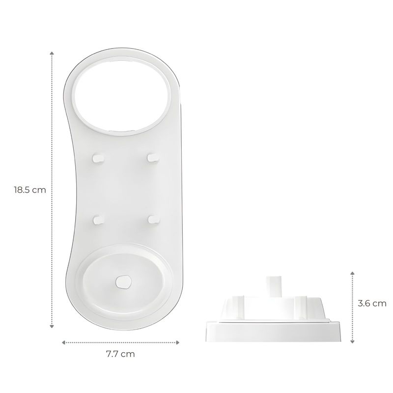 Aufsteckbürsten Halter Organizer elektrische Zahnbürste Oral-B