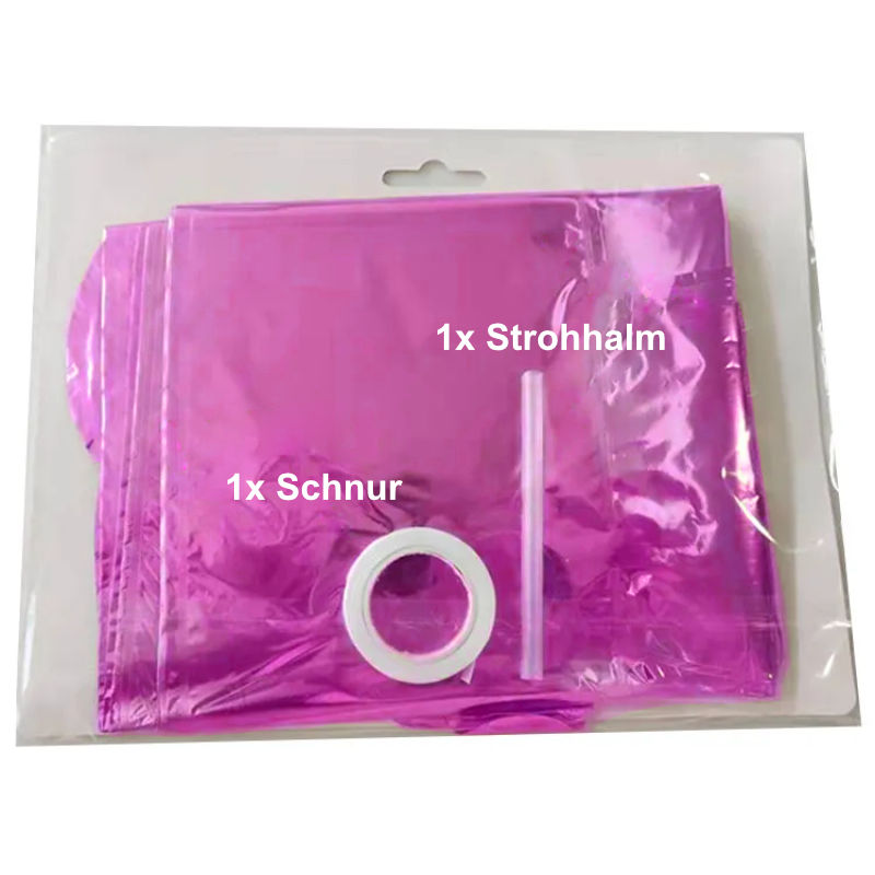 Happy Birthday Ballon Happy Birthday Luftballon Folienballon Girlande