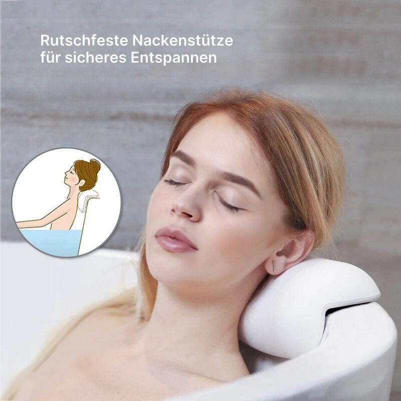Badewannenkissen Badekissen Badewannenkopfstütze Nackenkissen