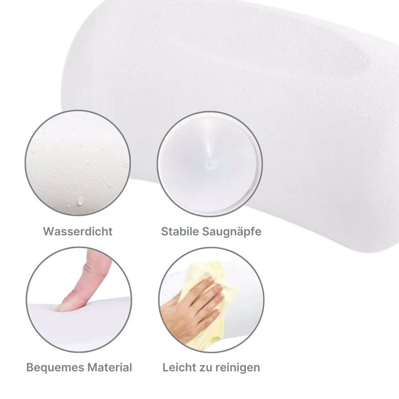 Badewannenkissen Badekissen Badewannenkopfstütze Nackenkissen