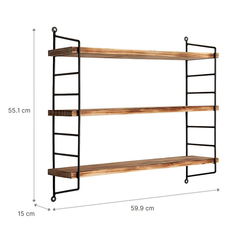 Wandregal Hängeregal Wandboard Schweberegal Wandablage