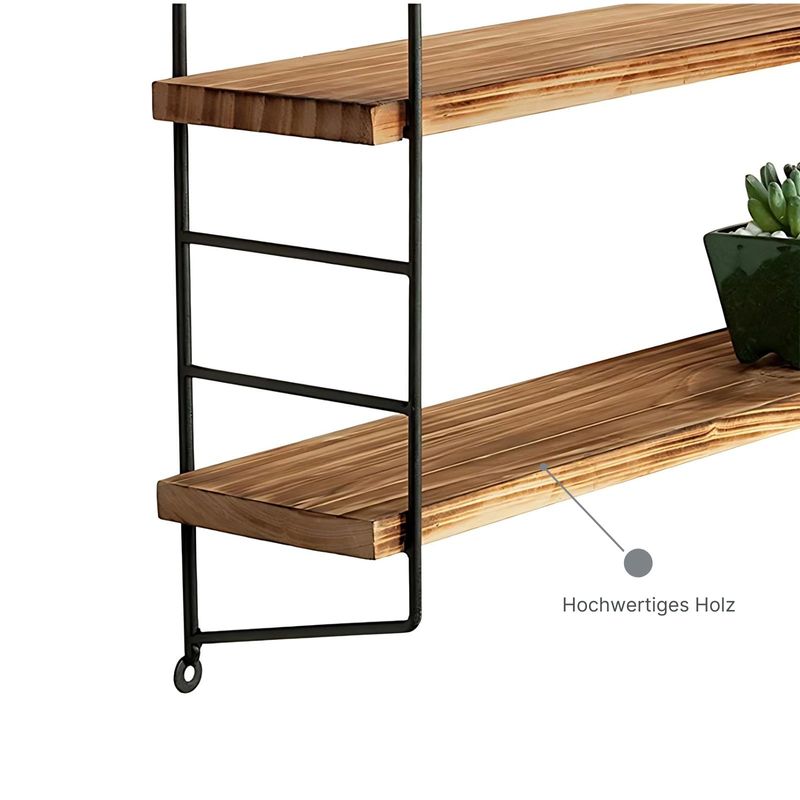 Wandregal Hängeregal Wandboard Schweberegal Wandablage