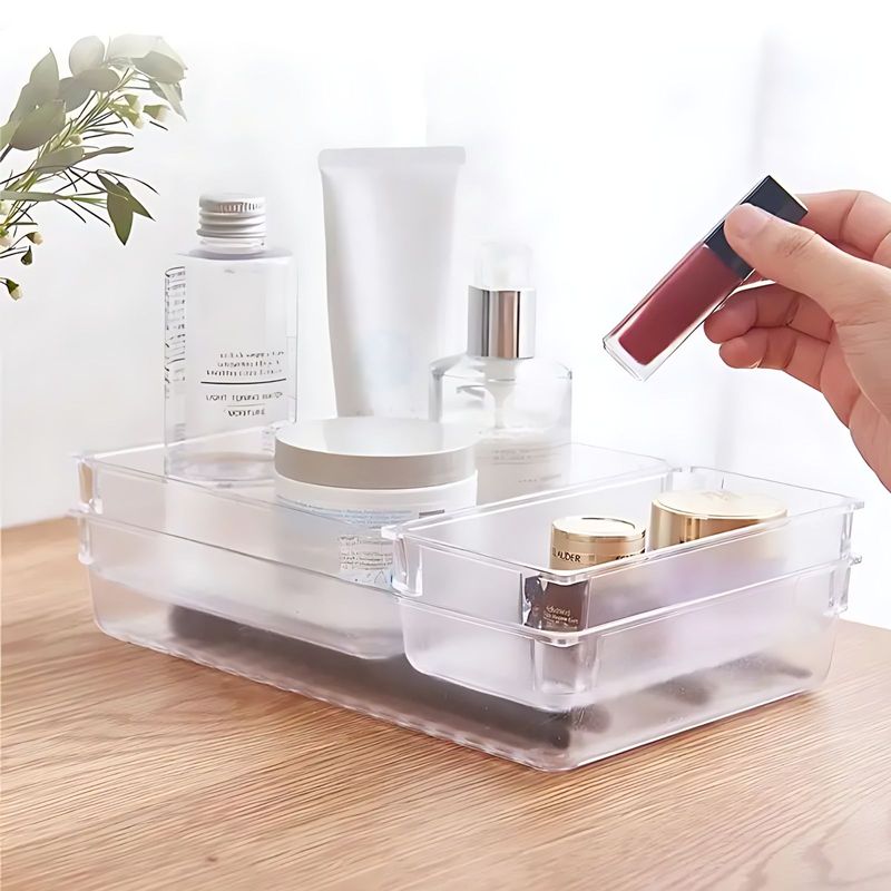 Schubladen Organizer 16-teilig Aufbewahrungsbox Einsatz Ordnungssystem