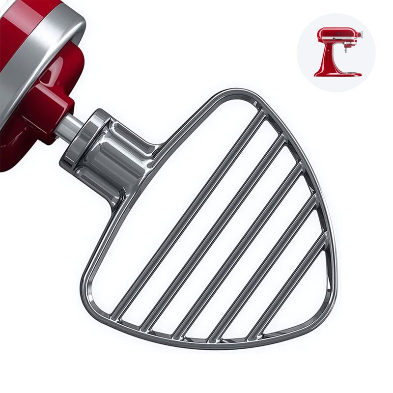 Alternativer Rühraufsatz für KitchenAid Feingebäck-Rührer Flachrührer