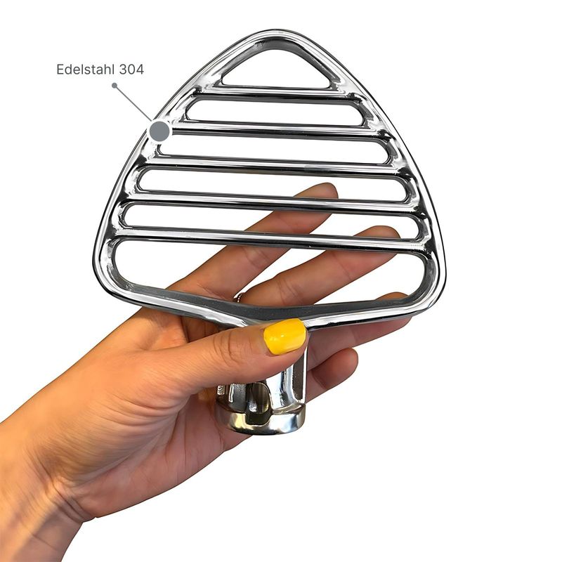 Alternativer Rühraufsatz für KitchenAid Feingebäck-Rührer Flachrührer