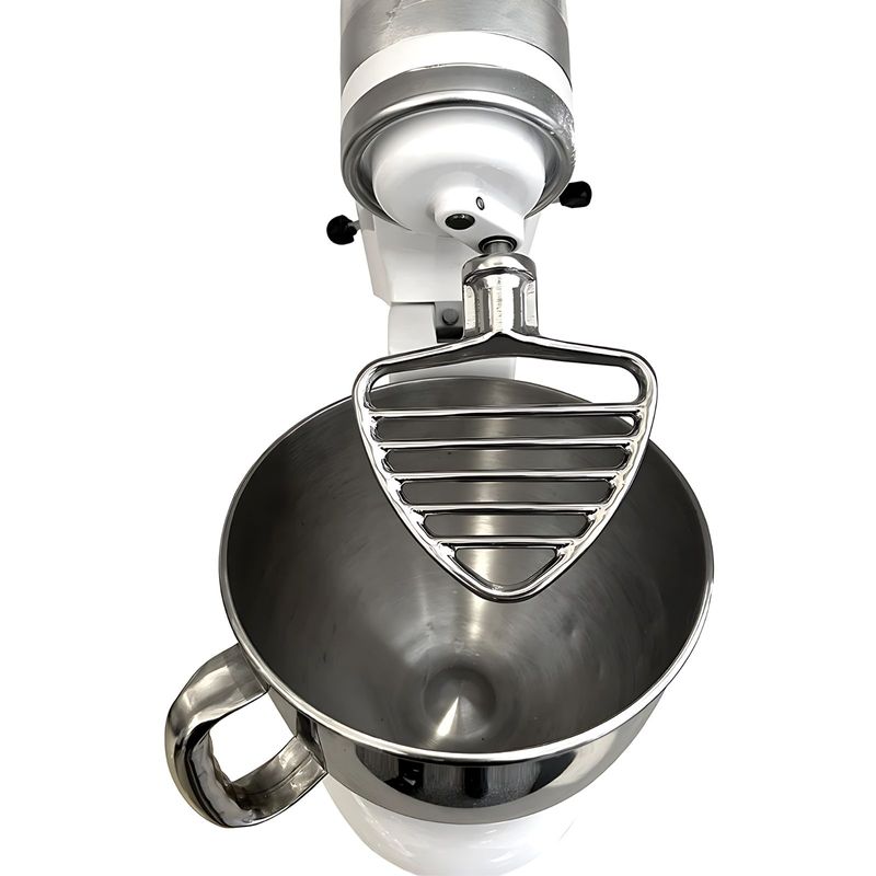 Alternativer Rühraufsatz für KitchenAid Feingebäck-Rührer Flachrührer