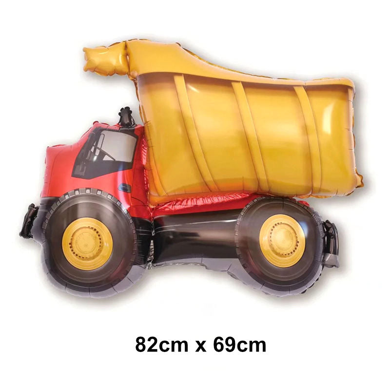 Ballon Set Bauarbeiter Ballons Geburtstags Ballons Kinder Ballon