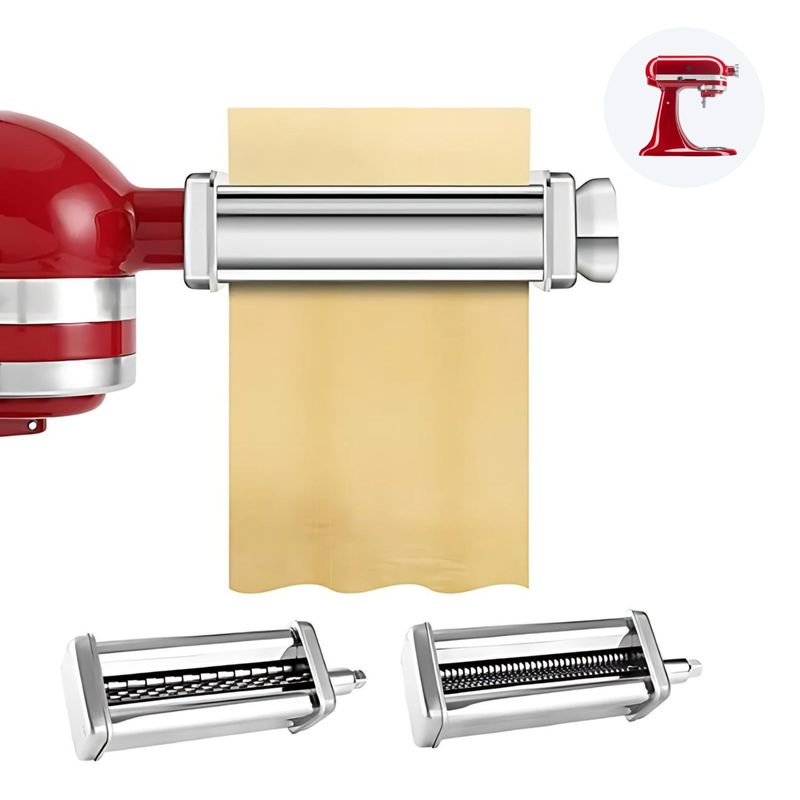Alternativer Nudelvorsatz für KitchenAid Nudelmaschinen-Set Nudelaufsatz