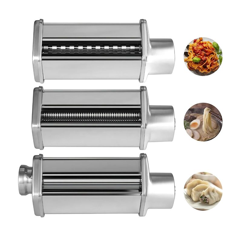 Alternativer Nudelvorsatz für KitchenAid Nudelmaschinen-Set Nudelaufsatz