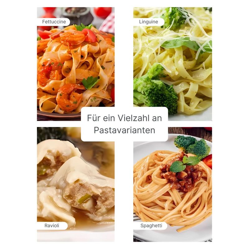 Alternativer Nudelvorsatz für KitchenAid Nudelmaschinen-Set Nudelaufsatz