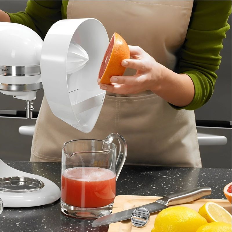 Alternative Zitronenpresse für KitchenAid Aufsatz Zitrus Entsafter