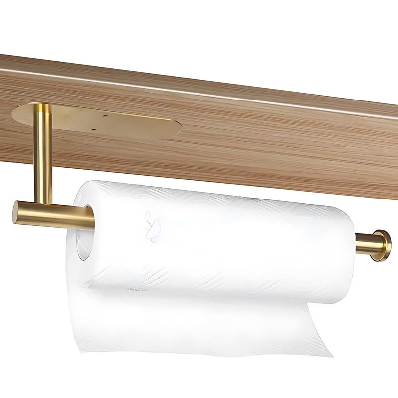 Küchenrollenhalter Papierhandtuch-Halterung Küchenrollenständer