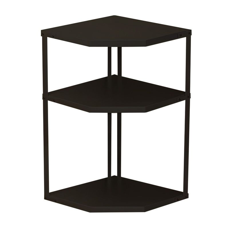 Arbeitsplatten-Eckregal Topf-Eckregal Küchen-Organizer Topfregal