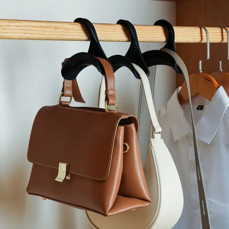 Taschenhalterhaken Set Handtaschen-Kleiderbügel Geldbörsen-Aufhänger