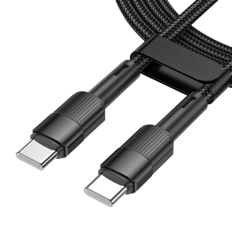 Kabel USB-C zu USB-C 0.5m 100W Datenkabel Schnellladekabel