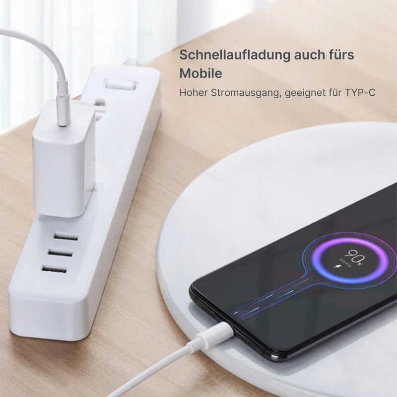USB-C zu USB-C Schnellladekabel 2m Datenkabel