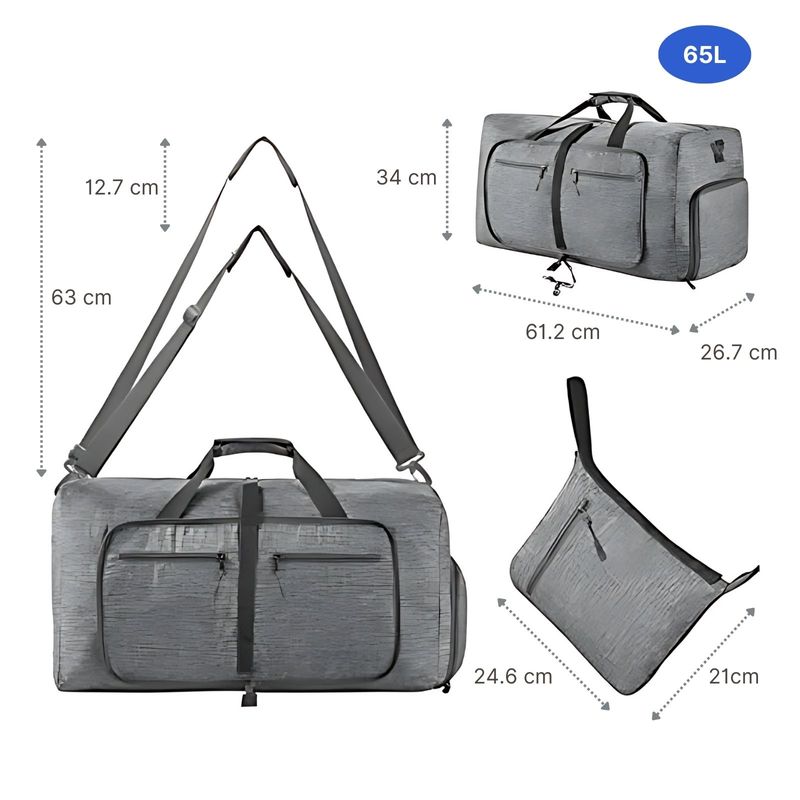 Reisetasche Sporttasche Duffle Bag Weekender mit Schuhfach