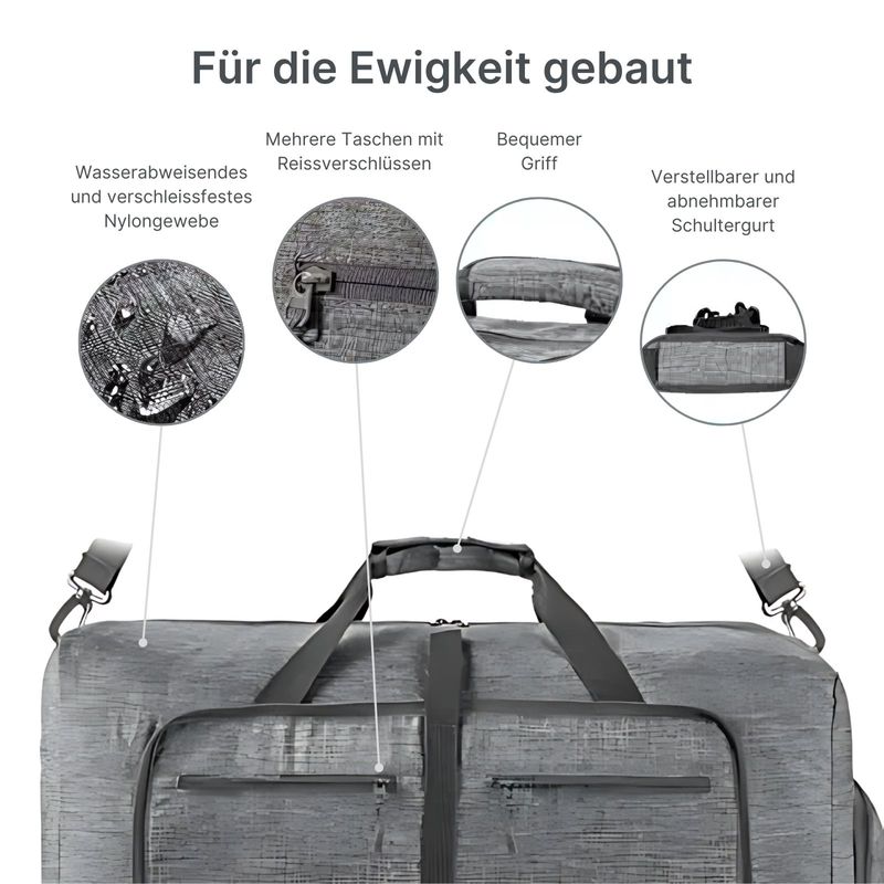 Reisetasche Sporttasche Duffle Bag Weekender mit Schuhfach