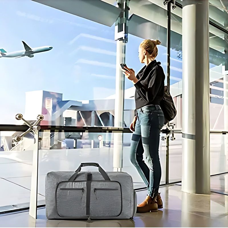 Reisetasche Sporttasche Duffle Bag Weekender mit Schuhfach