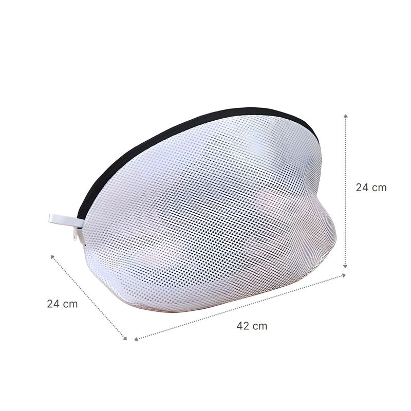 Waschbeutel für Schuhe Waschsack Wäschenetz Wäscheschutz 2er Set