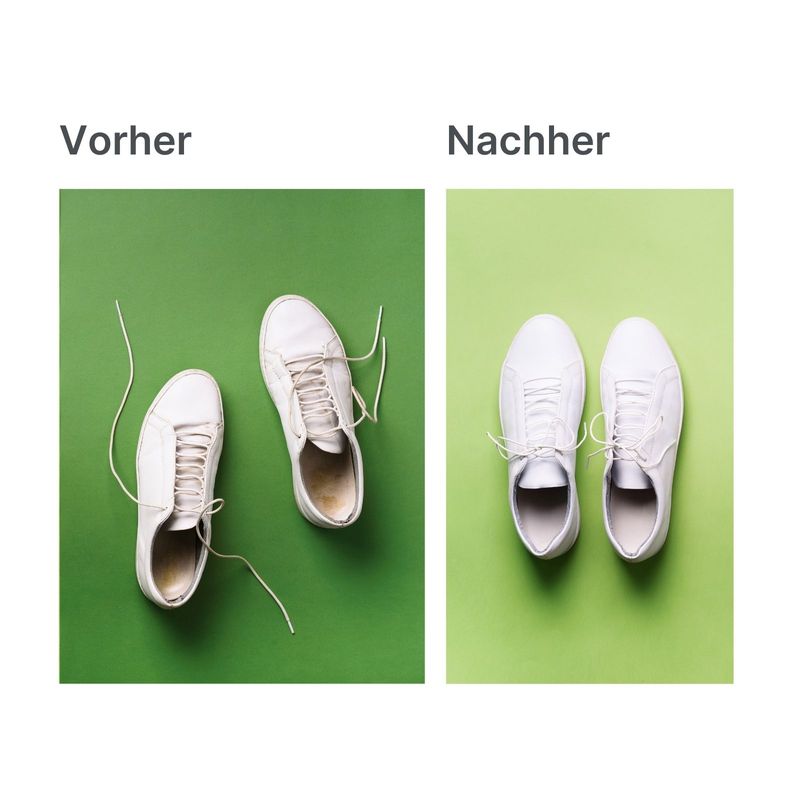 Wäschenetz für Schuhe Waschbeutel Waschsack Wäscheschutz 2er Set