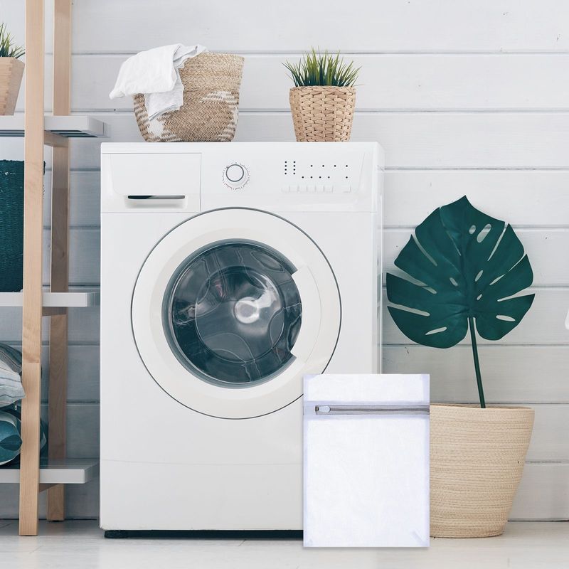 Wäschenetz Wäschebeutel Schonbeutel Waschsack Wäscheschutz 2er Set