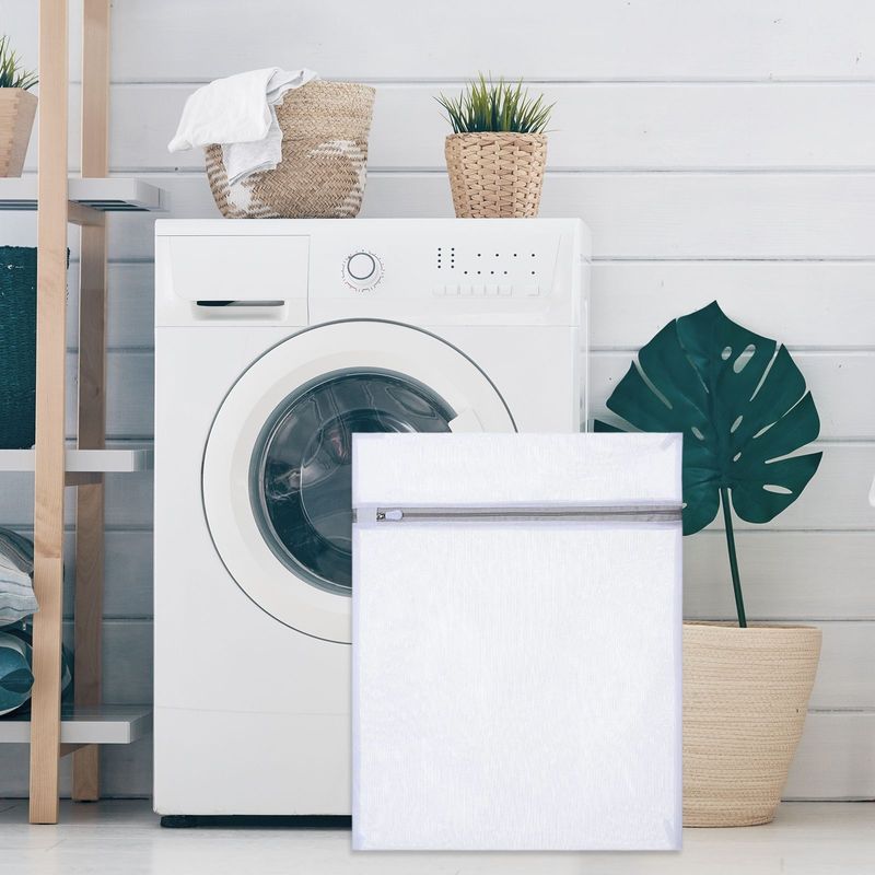 Waschsack Wäschenetz Wäschebeutel Wäscheschutz Schonbeutel 2er Set
