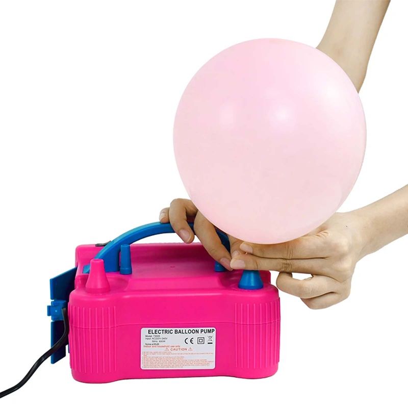 Elektrische Ballon Luftpumpe Luftballonpumpe