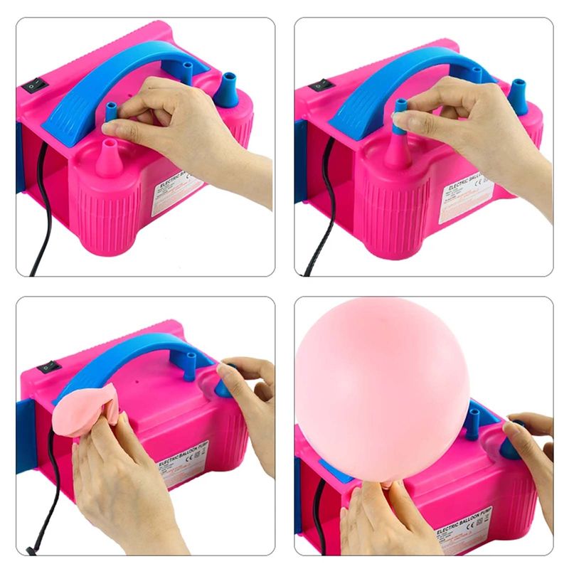 Elektrische Ballon Luftpumpe Luftballonpumpe