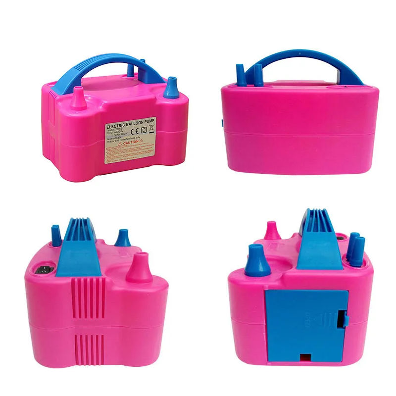 Elektrische Ballon Luftpumpe Luftballonpumpe