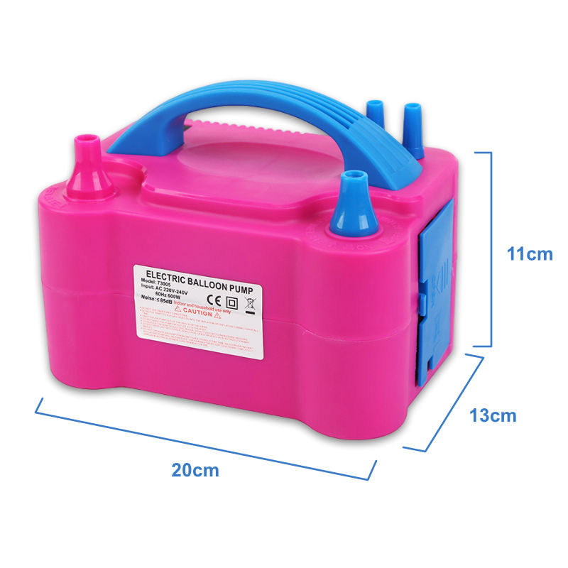 Elektrische Ballon Luftpumpe Luftballonpumpe