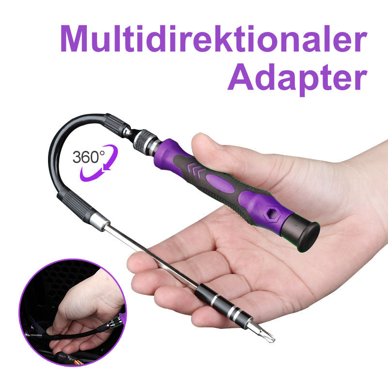 Universal Reparatur-Set für Elektrogeräte Werkzeug-Set Elektro-Toolkit