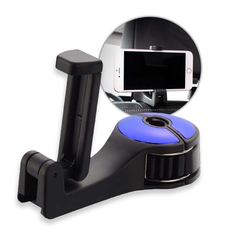 2 in 1 Halterung Auto 2 in 1 Autositz Halterung Kopfstützenhalterung