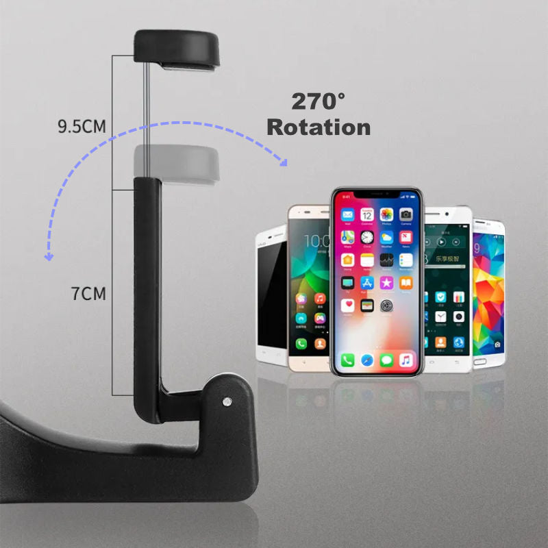 2 in 1 Halterung Auto 2 in 1 Autositz Halterung Kopfstützenhalterung