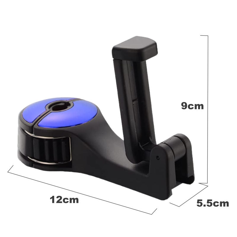 2 in 1 Halterung Auto 2 in 1 Autositz Halterung Kopfstützenhalterung
