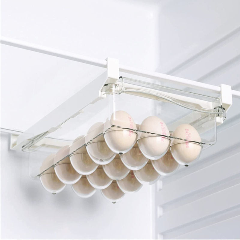 Eier-Aufbewahrungsbox Eier-Organizer Kühlschrank-Eierschublade
