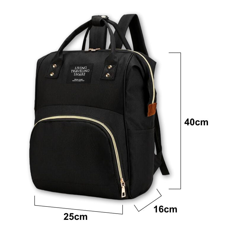 Wickelrucksack Wickeltasche Babyrucksack Muttertasche Windeltasche