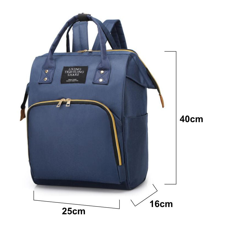 Wickelrucksack Wickeltasche Babyrucksack Muttertasche Windeltasche