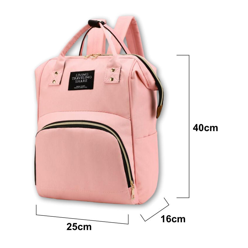 Wickelrucksack Wickeltasche Babyrucksack Muttertasche Windeltasche
