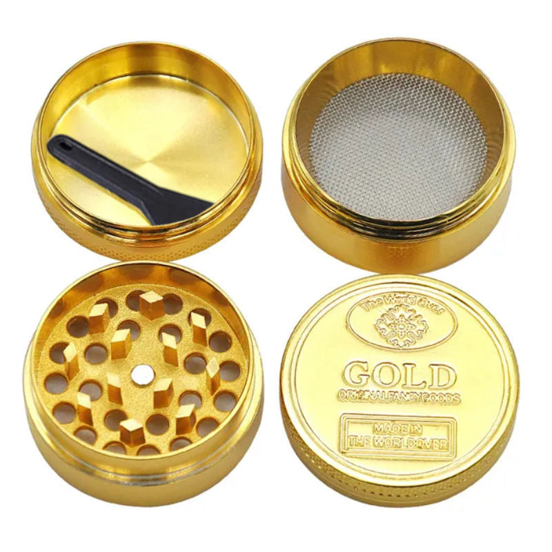 Grinder Kräutermühle Tabakmühle Kräutermahlwerk Kräuter Crusher