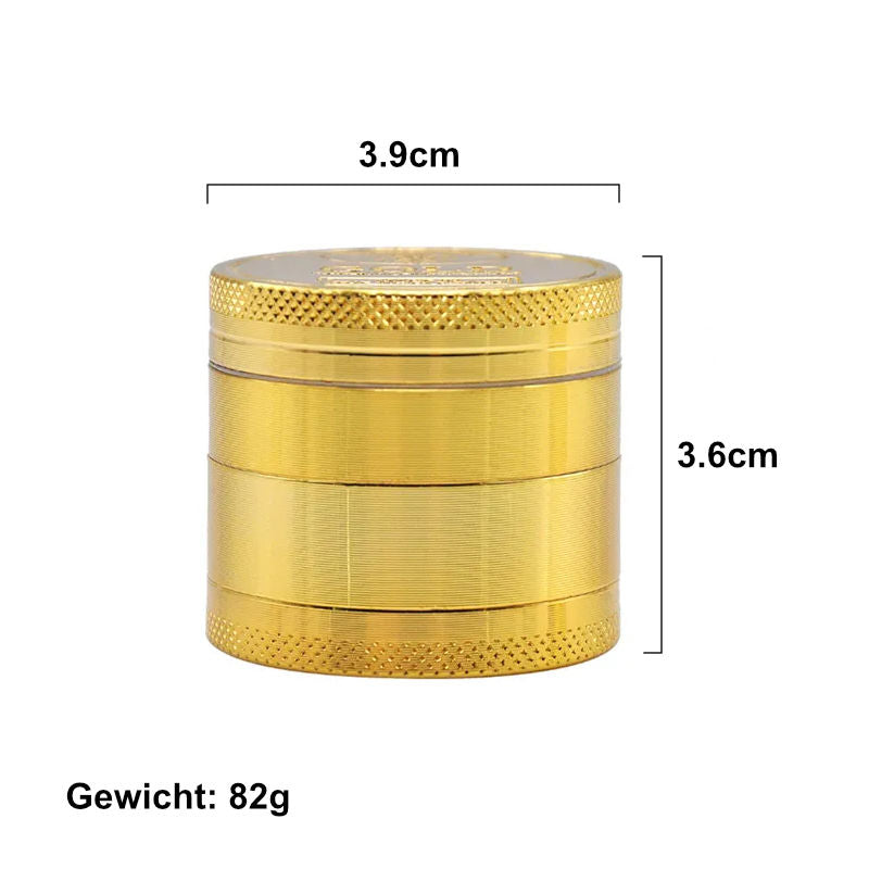 Grinder Kräutermühle Tabakmühle Kräutermahlwerk Kräuter Crusher