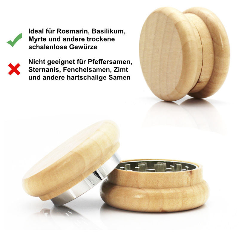 Grinder Kräutermühle Tabakmühle Kräutermahlwerk Kräuter Crusher
