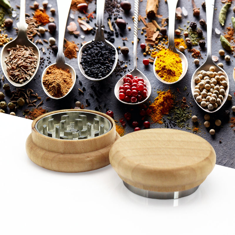 Grinder Kräutermühle Tabakmühle Kräutermahlwerk Kräuter Crusher