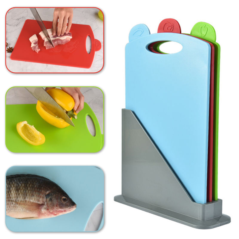 Schneidebretter Set Küchenbrett Brettchen Arbeitsbrett Tranchierbrett