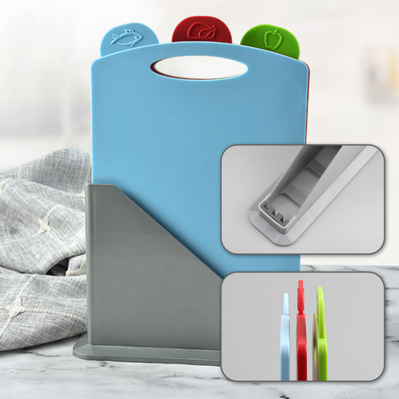 Schneidebretter Set Küchenbrett Brettchen Arbeitsbrett Tranchierbrett