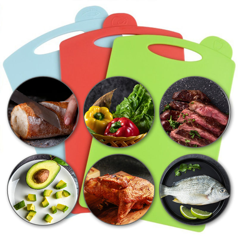 Schneidebretter Set Küchenbrett Brettchen Arbeitsbrett Tranchierbrett