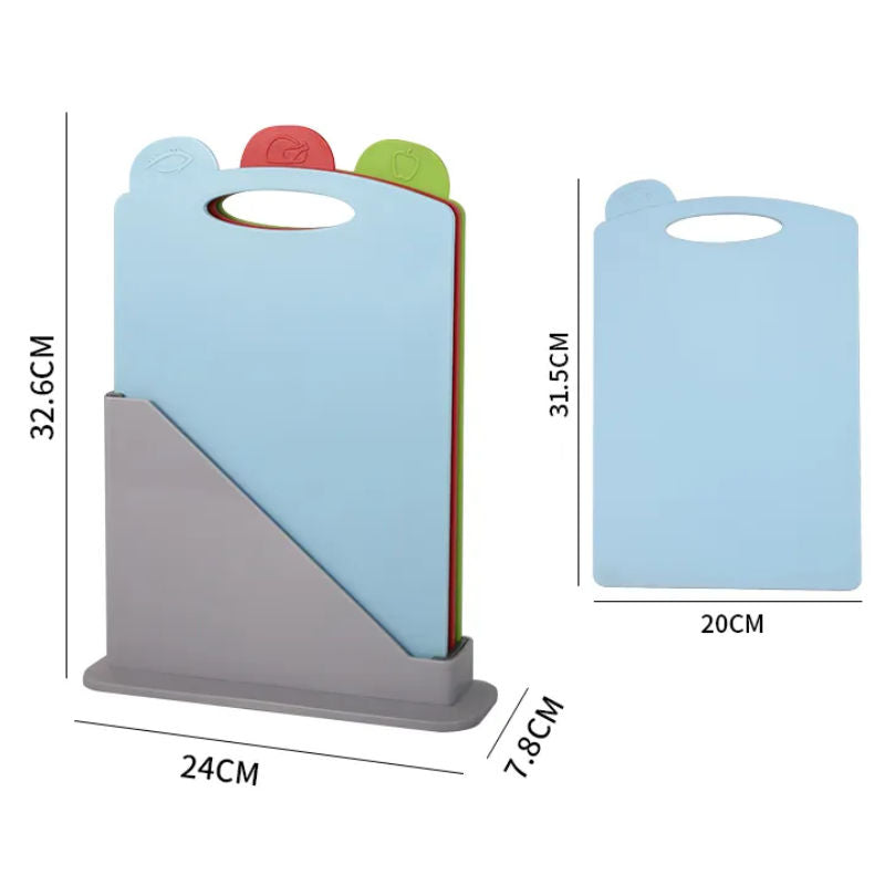 Schneidebretter Set Küchenbrett Brettchen Arbeitsbrett Tranchierbrett