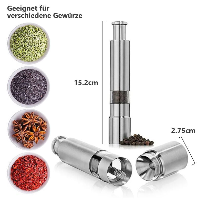 Pfeffermühle Gewürzmühle Salzmühle Gewürzzerkleinerer