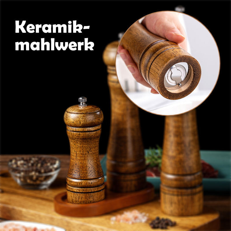 Pfeffermühle Gewürzmühle Salzmühle Gewürzzerkleinerer